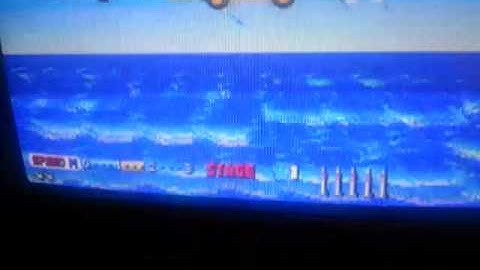 after fixing crt blooming/horizontal raster width