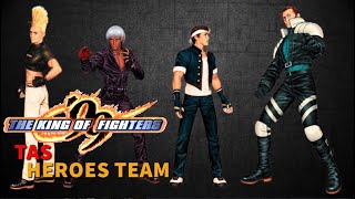 The King of Fighters '99: Millennium Battle ( New Hero Team ) (TAS) ( K', Maxima, Benimaru, Shingo )