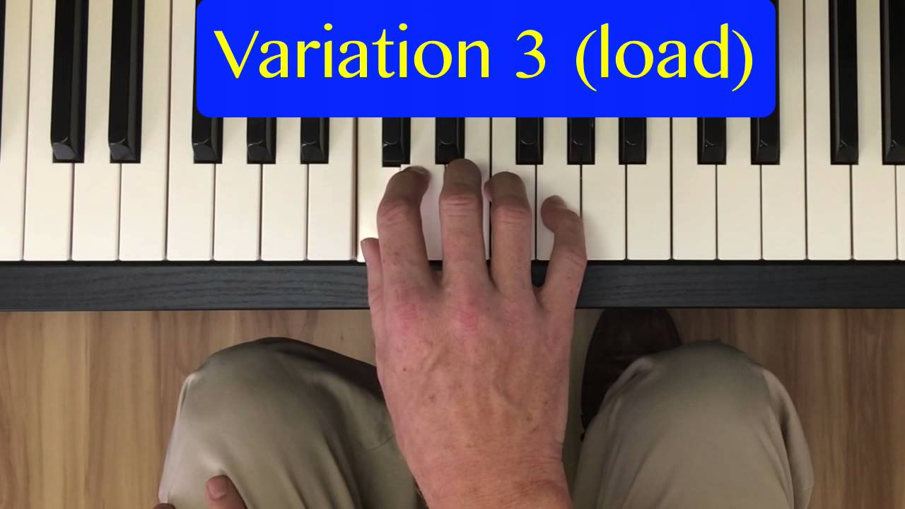 5 Finger Exercise for Piano Beginners YouTube