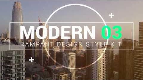 Rampant Style Kit - Modern 03 Promo