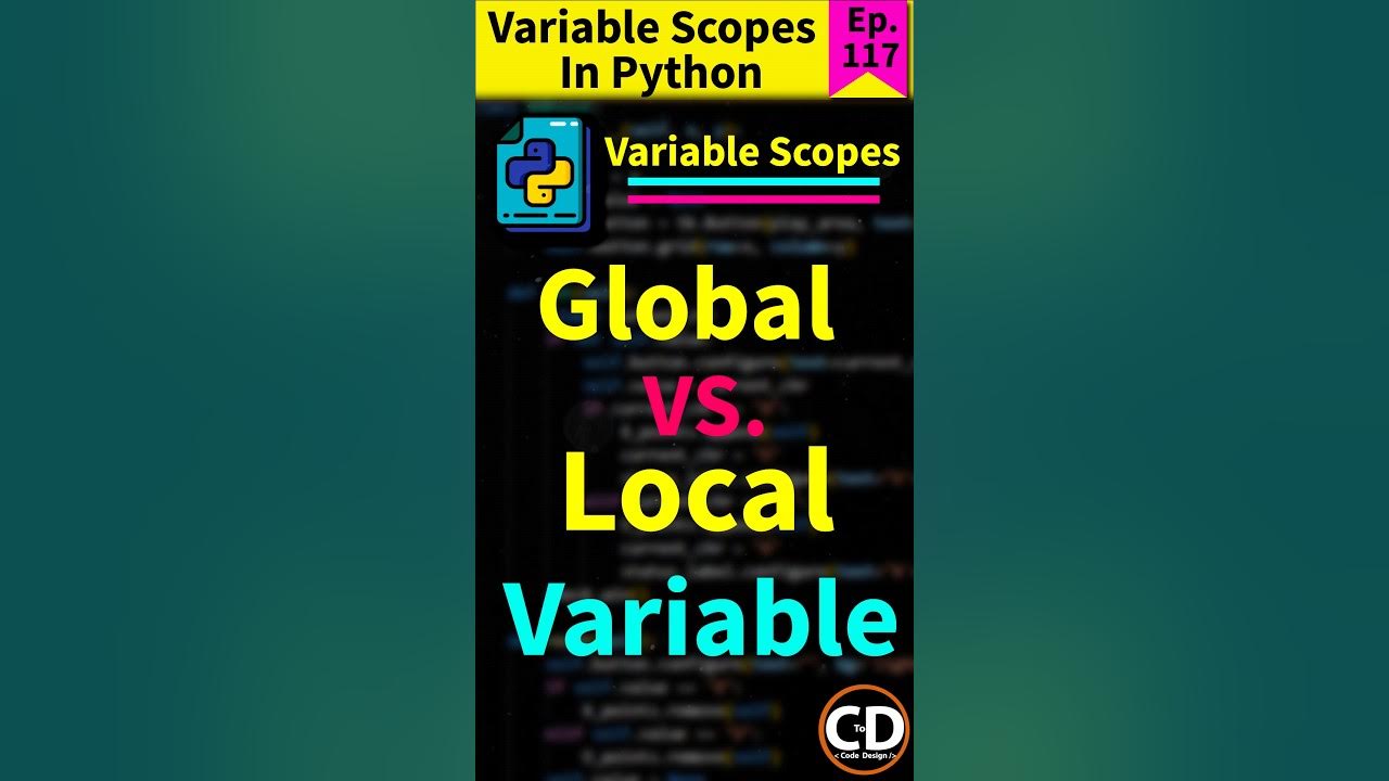 Variable scope