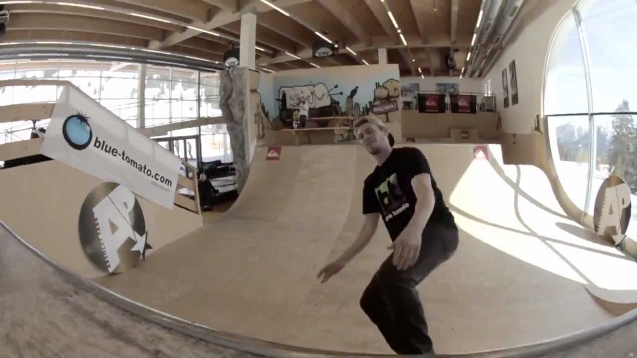 Miniramp session with Philipp Schuster & Max Grünwald