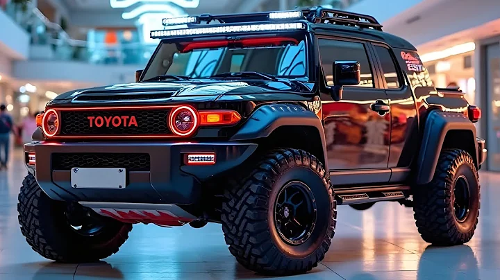 Is This the Ultimate Off-Road Truck? 2026 FJ Cruiser Pickup Review🚀🛻