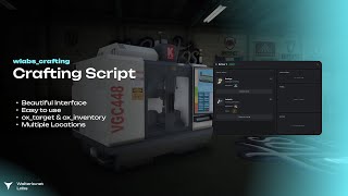 Crafting Script for FiveM | Walteria.net Labs | wlabs_crafting