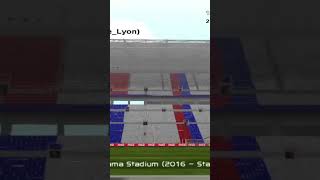GROUPAMA STADIUM - PES 6 #copalibertadores #pes6 #futebol