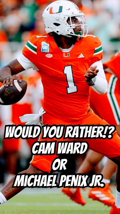 Download lagu Cam Ward or Michael Penix Jr.? 🧠 Who Would You Rather For 2025?