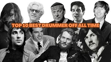 Top 10 Best Drummers of All Time | Greatest Drummers in History