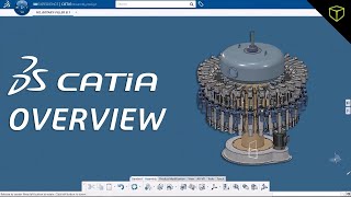 What Is CATIA? by GoEngineer 2,106 views 1 month ago 3 minutes, 5 seconds