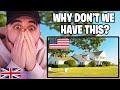 Brit reacts to british vs american homes