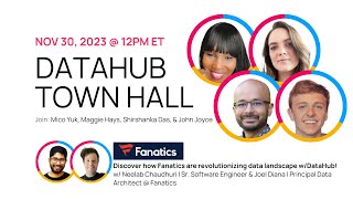 DataHub TownHall (August 2023) - Fanatics Unplugged