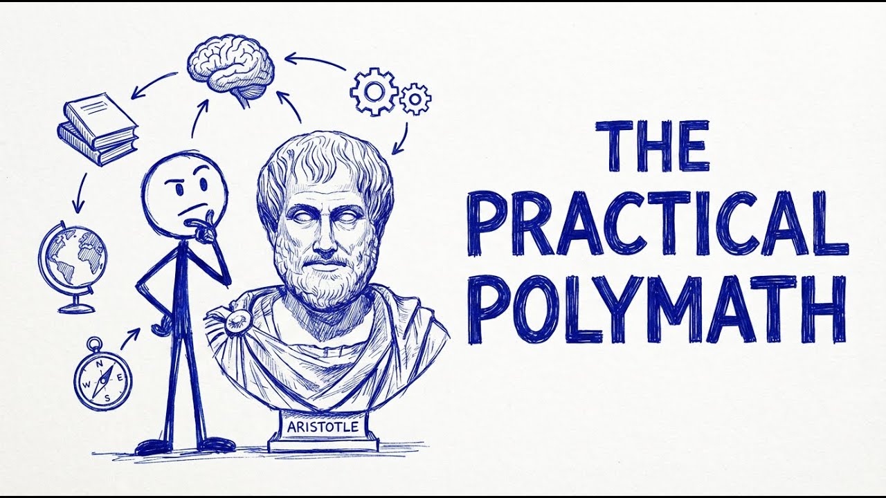 Whtat Does Poly Math Look Like How to Become a Polymath (A Realistic Guide) - YouTube