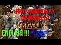Castlevania Grimoire of souls English First Gameplay 