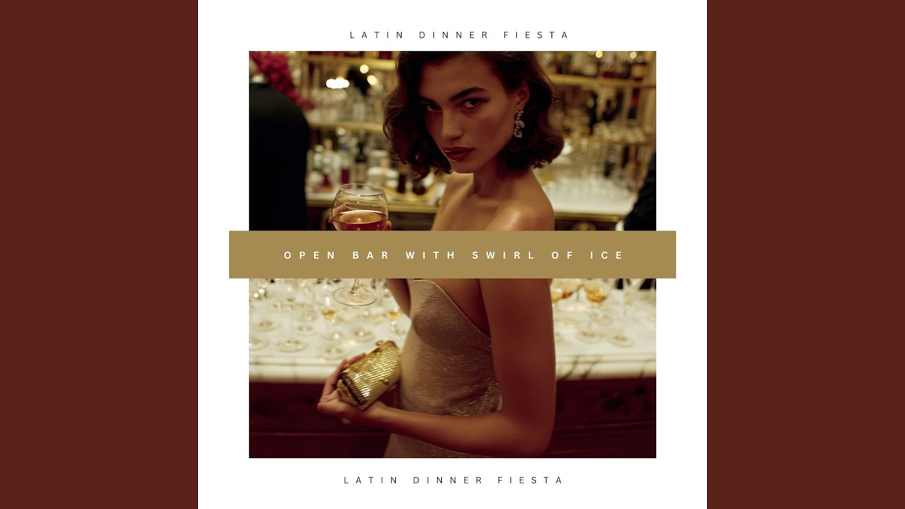 Open Bar with Swirl of Ice