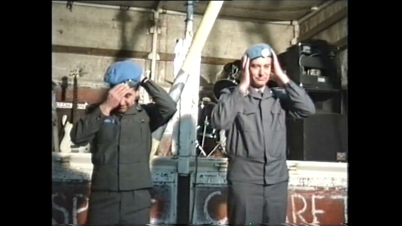 YKSV 1988 89 UNDOF Golan Camp Ziouani