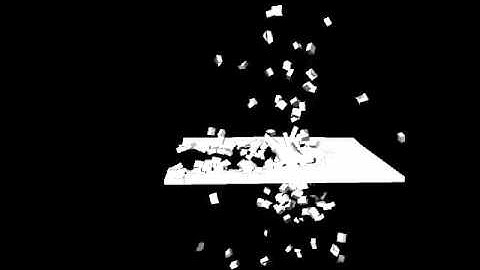 autodesk maya -- nDynamics sample + animation