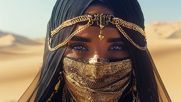 Arabic Music Instrumental - Tranquility in the Desert - Healing Oud Melodies