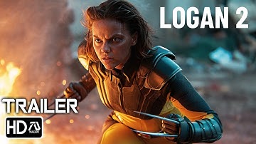 LOGAN 2 Trailer 2 (HD) Dafne Keen, Hugh Jackman | X-23 is terug Wolverine Legacy | Fantrailer