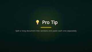 Summarize Any Long Report or PDF Into One Page With AI | Word in the AI Era #02