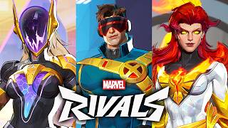 Marvel Rivals Season 8.5 - All New Skins, MVP Animations & Emotes (4K 60FPS)