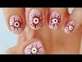 Halloween Nails diy - Eyeball Nail Art