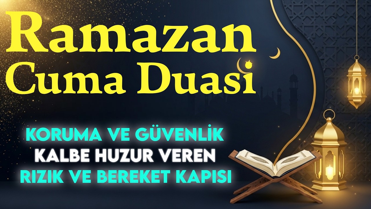 📿Kim RAMAZAN AYI BİTMEDEN Bu Duayı Dinlerse ZENGİN OLUR | RIZKI ÇOĞALIR, BOLLUK VE BEREKETE KAVUŞUR!