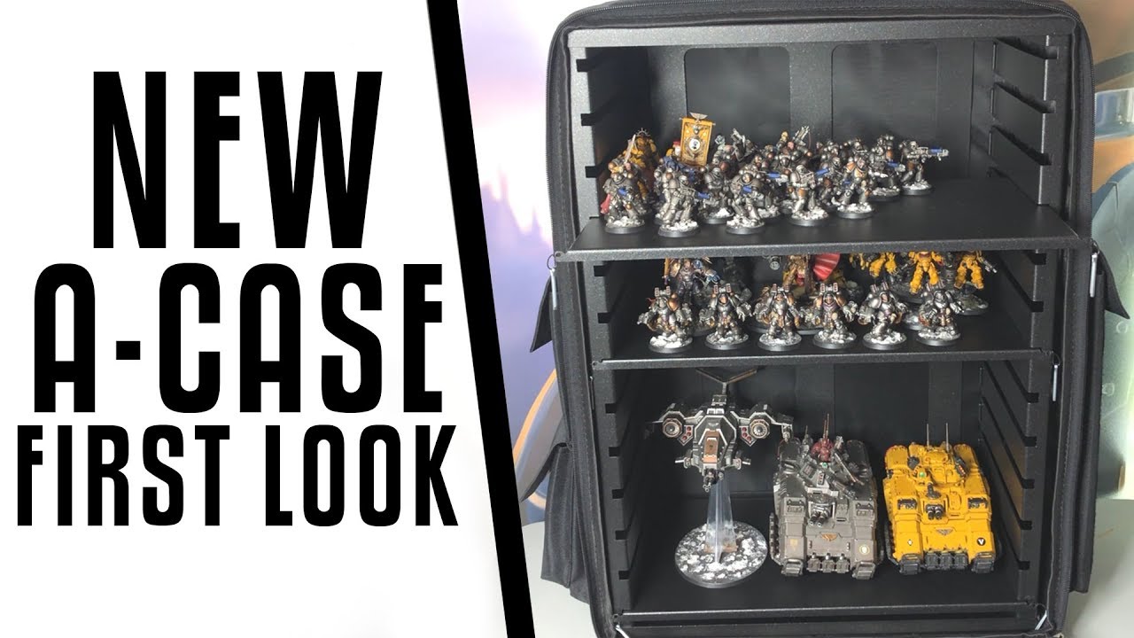 NEW A-CASE First Look - Magnetic Model Carry - YouTube