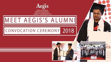 Chirag Sanghavi, Aegis Alumni sharing experience @Aegis School of Data Science