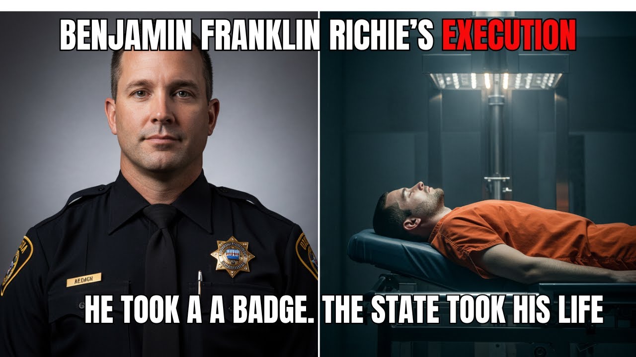 Benjamin Richie: The Cop Killer Who Faced the Death Penalty - True Crime
