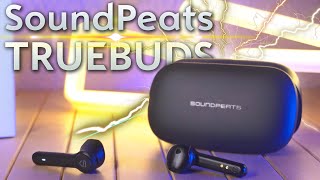 Soundpeats TRUEBUDS – МОНСТРУОЗНЫЕ ВКЛАДЫШИ с КЕЙСОМ на 2600 мАч
