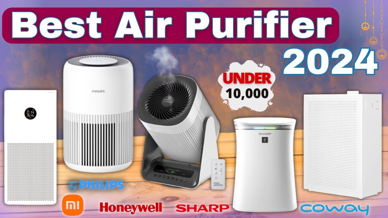 Best Air Purifier in India 2024 | Best Air Purifier under 10000 - YouTube