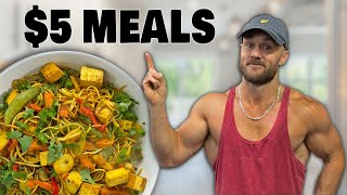 How I Stay Fit Eating 5 Meals Vegan & High Protein