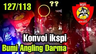 KONVOI IKSPI BUMI ANGLING DARMA TERBARU..