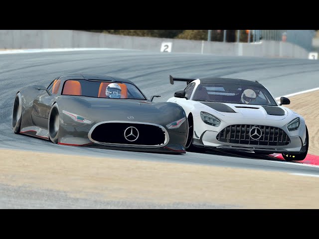 O Mercedes AMG Vision GT: Um Vislumbre do Futuro dos Carros Esportivos