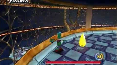 Rayman 3 CF part 1 mushroom combo