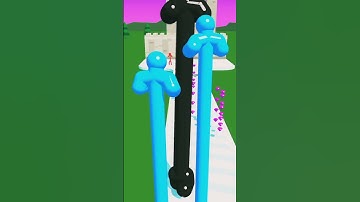 Tall man Run so tall #shorts #gaming #gameplay #tallman #tallmanrun #mobilegame #among_us