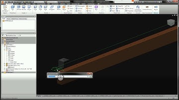 Autodesk Inventor 2015 : Component Pattern linked to Feature Pattern Tutorial