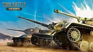 Tank Battle Heroes - Gameplay Android screenshot 1
