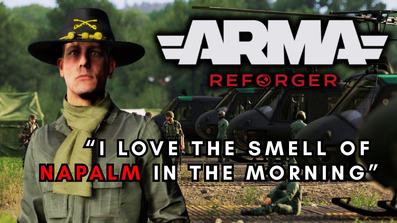 ARMA Reforger I Vietnam War Mod I Hosted by War Pigs