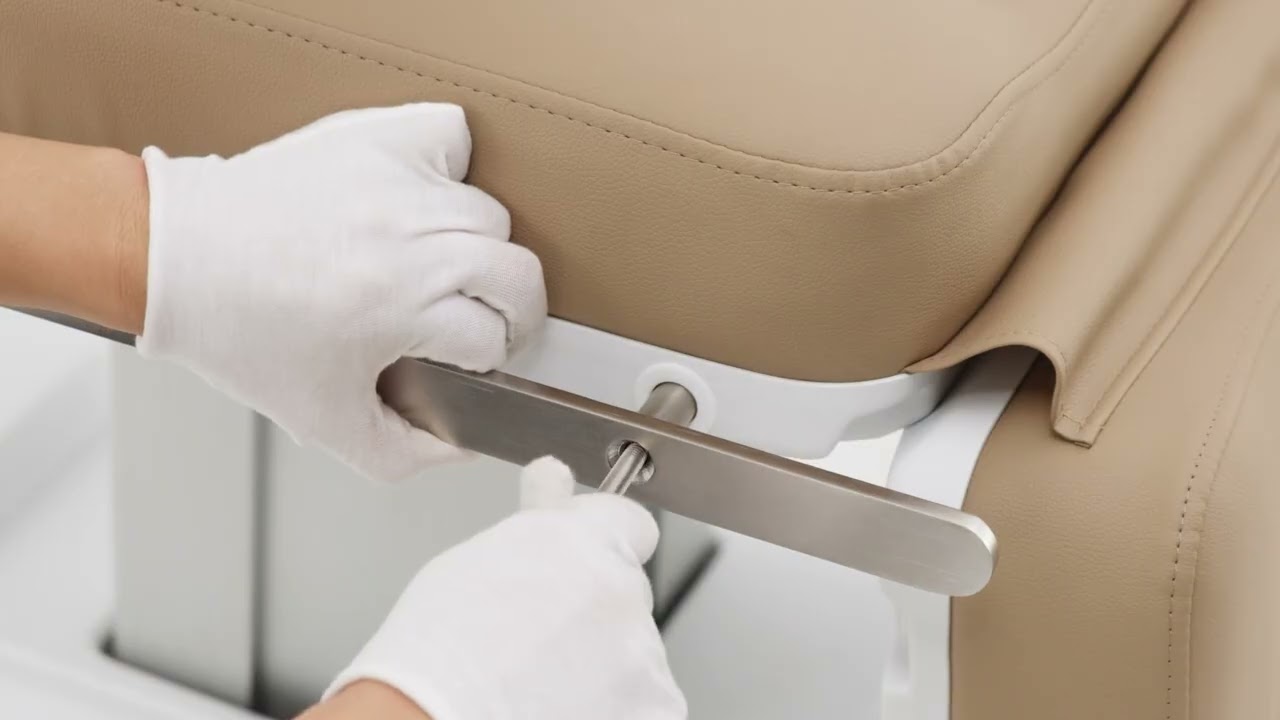 MedRise | Automatic 4 Motors best electric Medical Spa exam chair for OB, gynecology | Honest Review