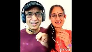 'Chahun Main Ya Naa' - Cover on Smule by Thiru Pukazhenthi & Usha Thirumeni