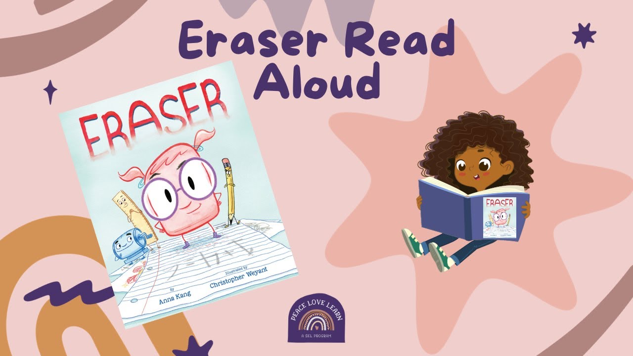 Eraser Read Aloud YouTube
