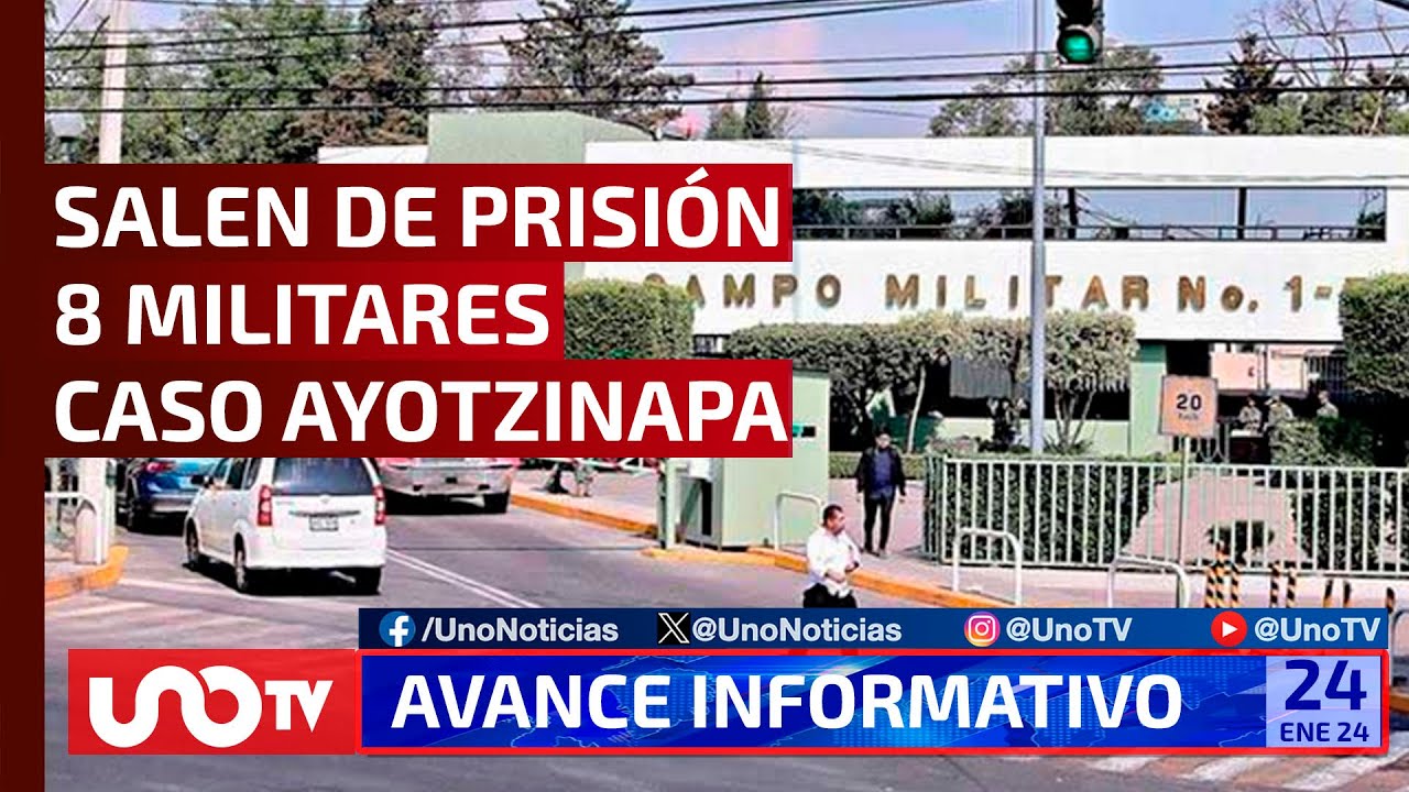 Salen de prisión 8 militares caso Ayotzinapa y “Chicharito” regresa a ...