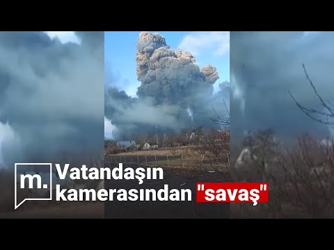 Rusya Ukrayna'ya saldırıyor | Savaştan yeni görüntüler