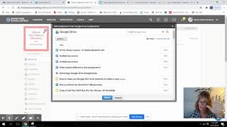 Teacher:  Connecting Google Drive to your Schoology Account