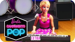 Мультик Voy A Brillar Letra Barbie Campamento pop