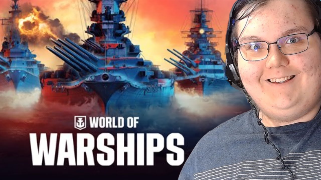 I haven't played this game in a long time!!! (World of Warships) - YouTube