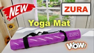 ZURA ❤️   Vegan  Eco-Friendly Yoga Mat - Review    ✅