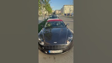 Aston Martin DB9 Volante