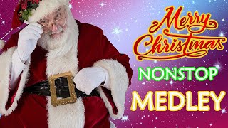 Non Stop Christmas Songs Medley 2022 🎄🎁 ⛄ Old Christmas Songs Medey   2022