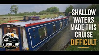 Shallow waters made this cruise difficult | South Oxford Canal